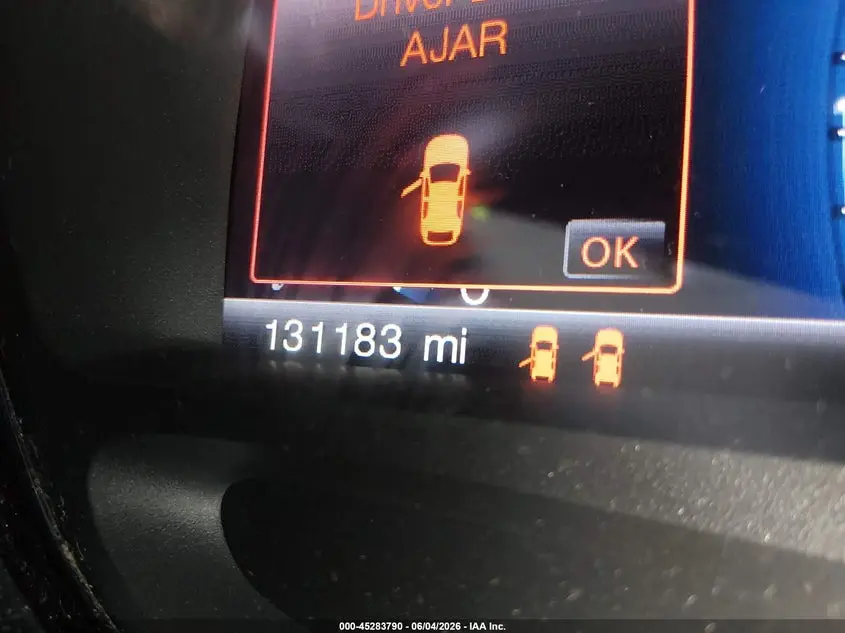 2013 FORD EDGE SEL