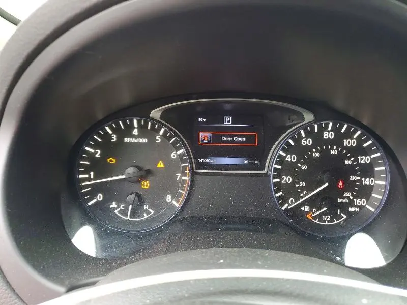 2016 NISSAN ALTIMA 2.5 SR  