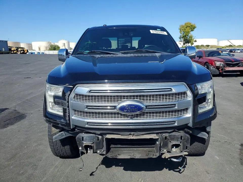 2016 FORD F150 SUPERCREW  