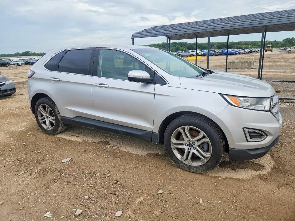 2017 FORD EDGE TITANIUM  