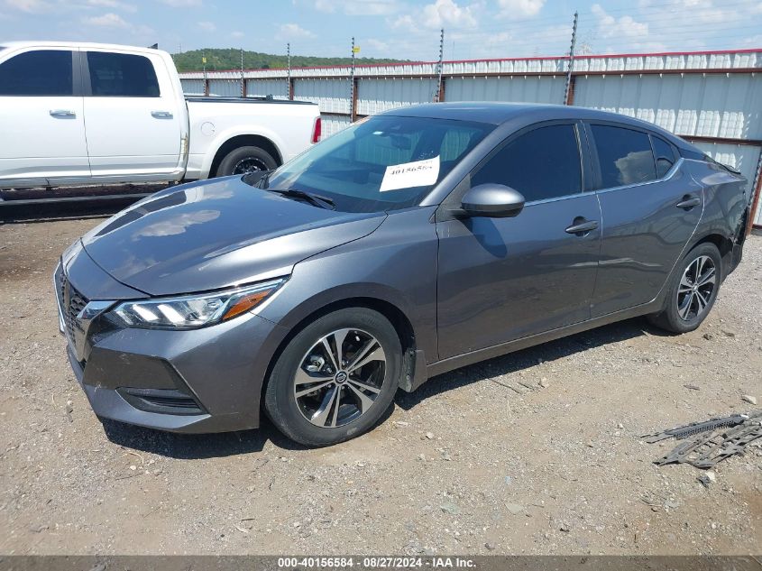 2022 NISSAN SENTRA SV XTRONIC CVT