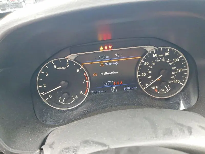 2024 NISSAN ALTIMA SV  