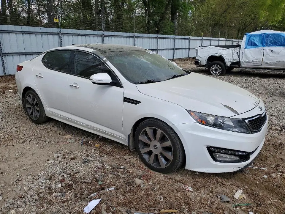 2012 KIA OPTIMA SX TURBO  