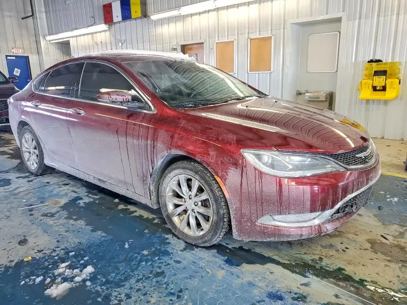2015 CHRYSLER 200 C  