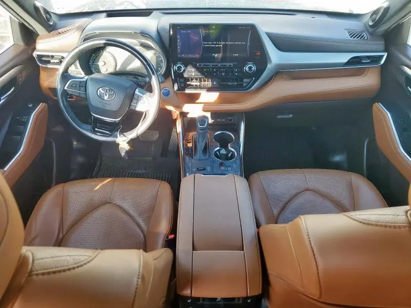 2021 TOYOTA HIGHLANDER HYBRID PLATINUM  