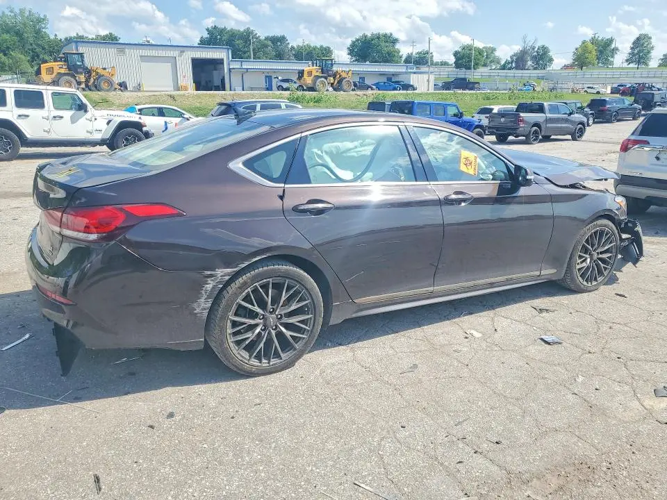 2019 GENESIS G80 3.8  