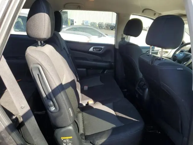 2018 NISSAN PATHFINDER S  