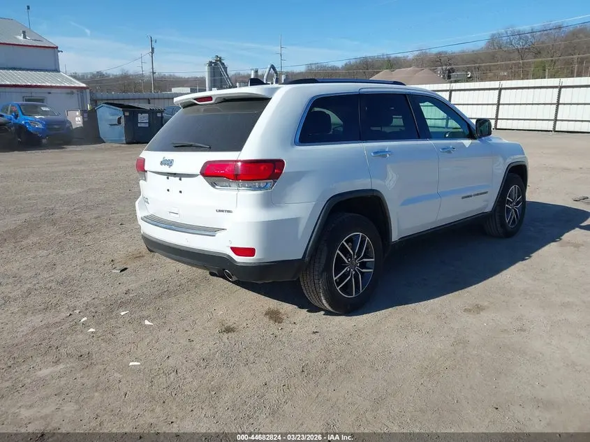 2020 JEEP GRAND CHEROKEE LIMITED 4X4