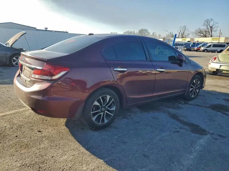 2013 HONDA CIVIC EXL  