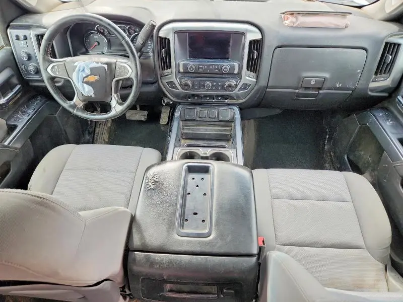 2015 CHEVROLET SILVERADO K2500 HEAVY DUTY LT  