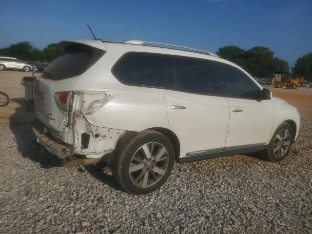 2015 NISSAN PATHFINDER S