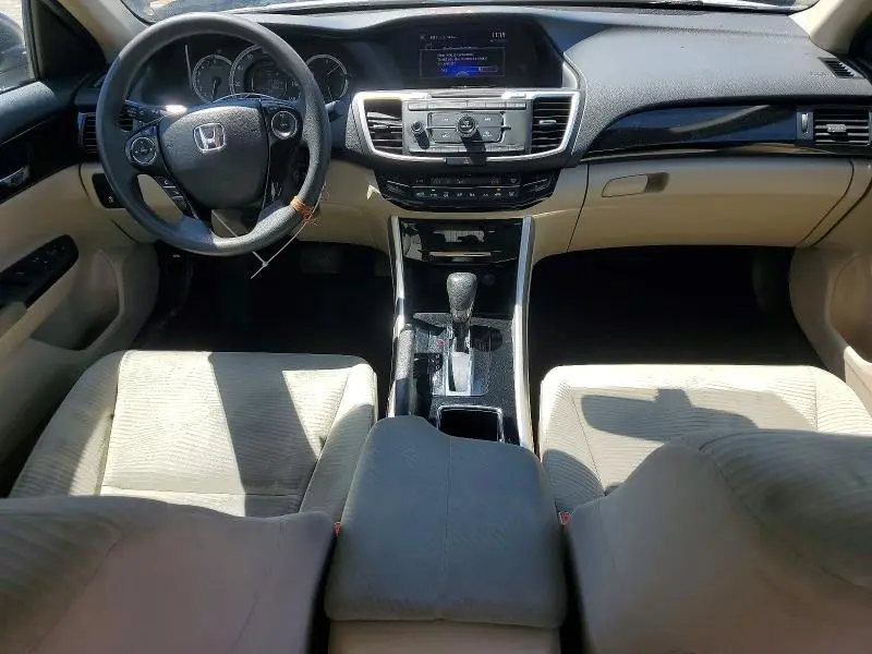 2017 HONDA ACCORD LX  