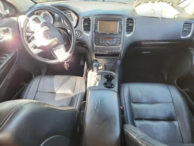 2013 DODGE DURANGO CREW  