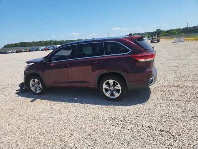 2018 TOYOTA HIGHLANDER LIMITED  