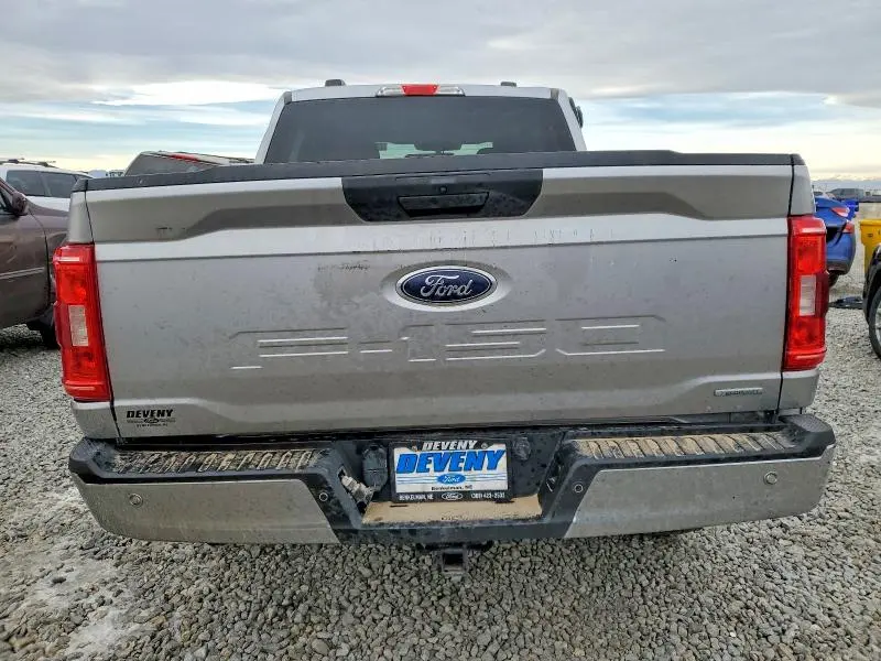 2021 FORD F150 SUPERCREW  
