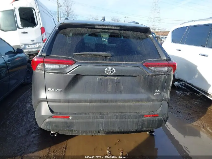 2019 TOYOTA RAV4 LE