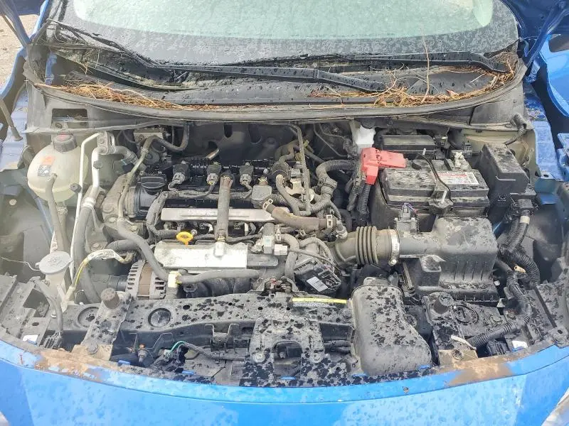 2021 NISSAN VERSA SR  
