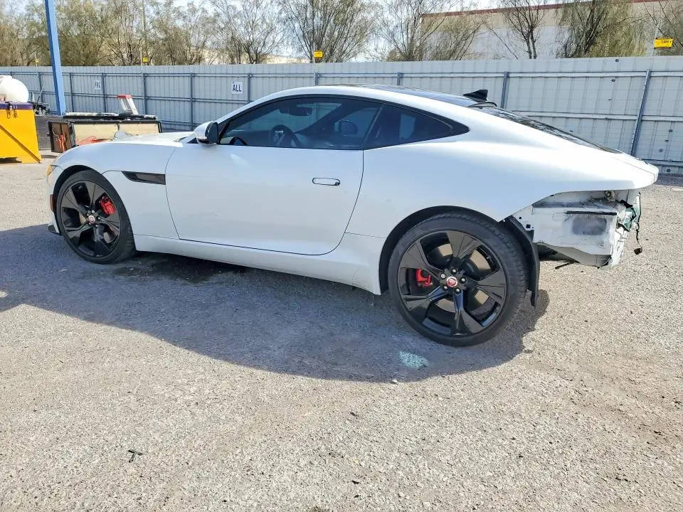 2022 JAGUAR F-TYPE   