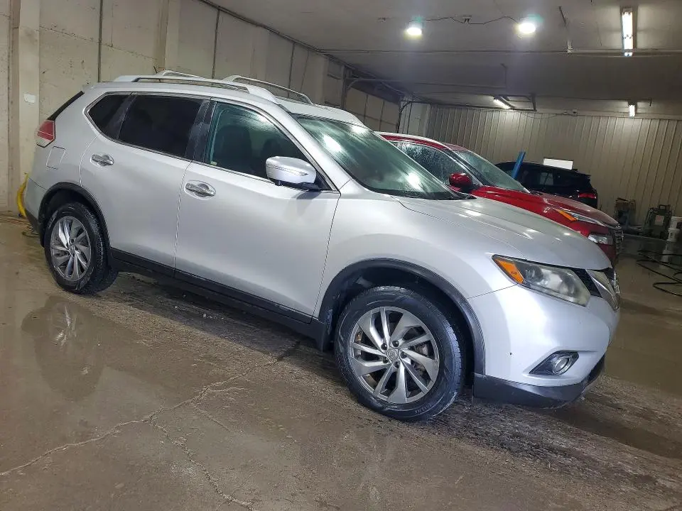 2015 NISSAN ROGUE SL  