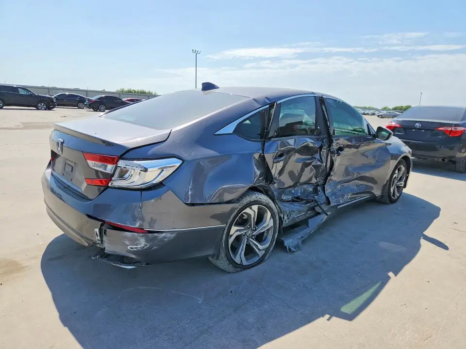 2018 HONDA ACCORD EXL  