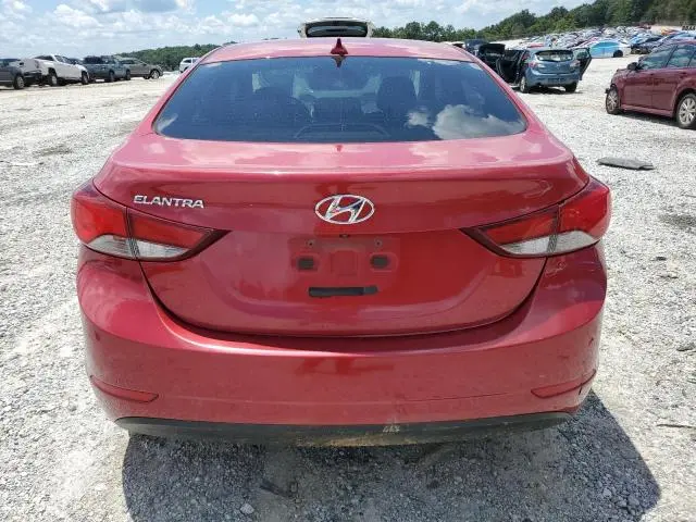 2016 HYUNDAI ELANTRA SE  