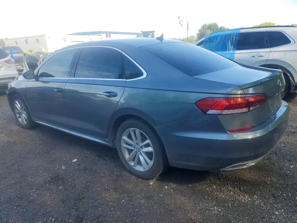 2021 VOLKSWAGEN PASSAT   