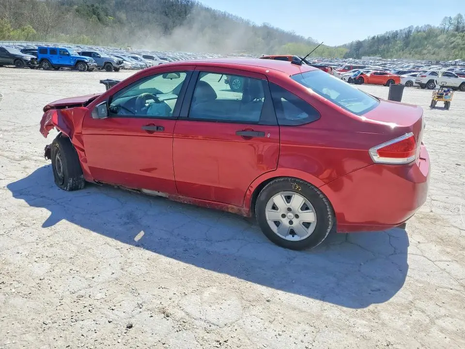 2010 FORD FOCUS S  
