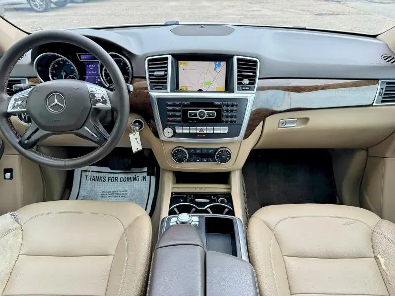 2012 MERCEDES-BENZ ML 350 4MATIC  