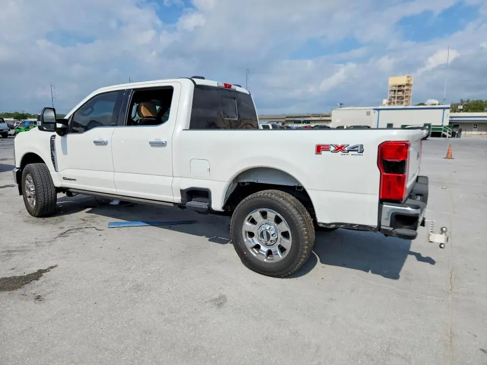 2025 FORD F250 SUPER DUTY  