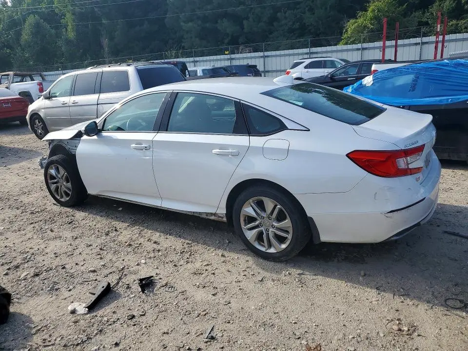 2018 HONDA ACCORD LX  
