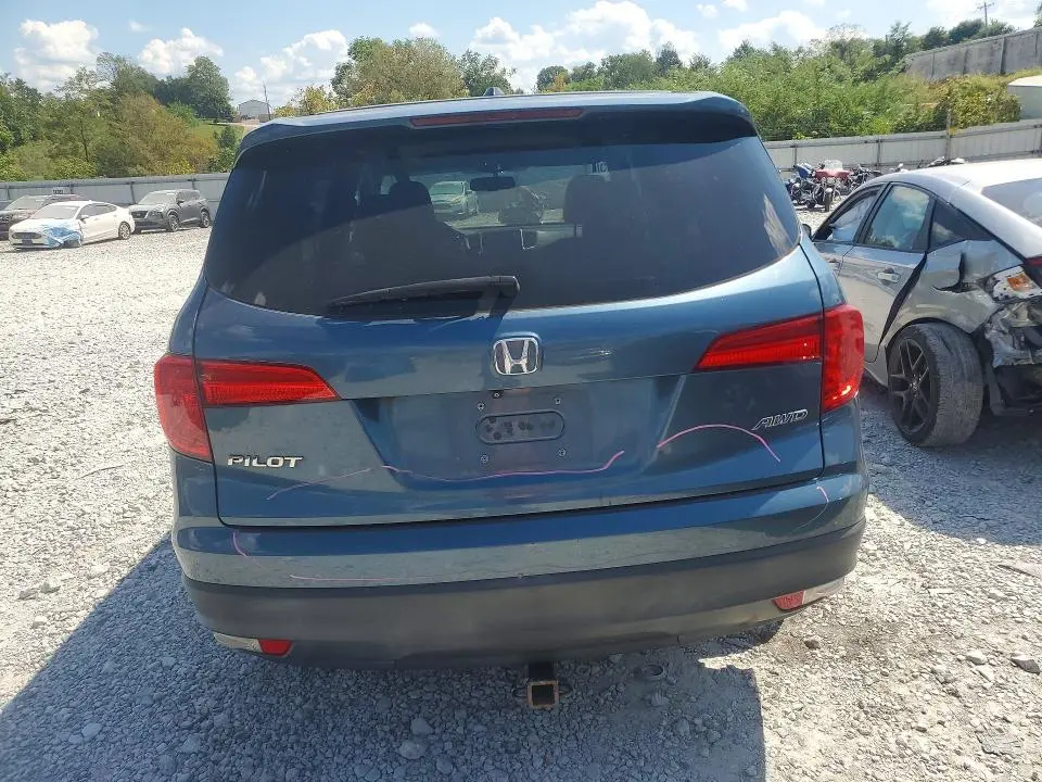 2016 HONDA PILOT EXL  