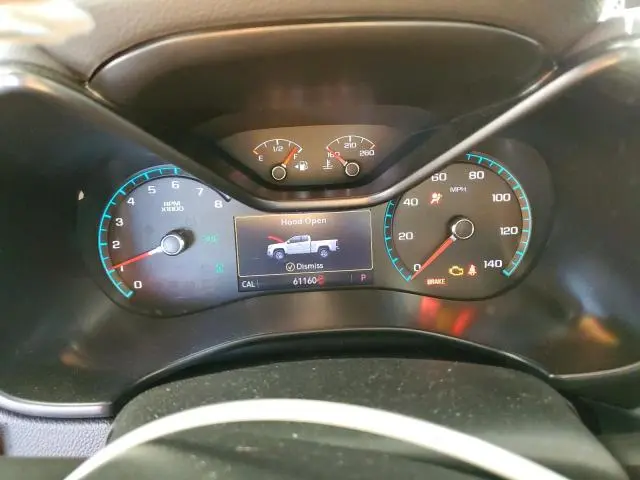 2021 CHEVROLET COLORADO Z71  