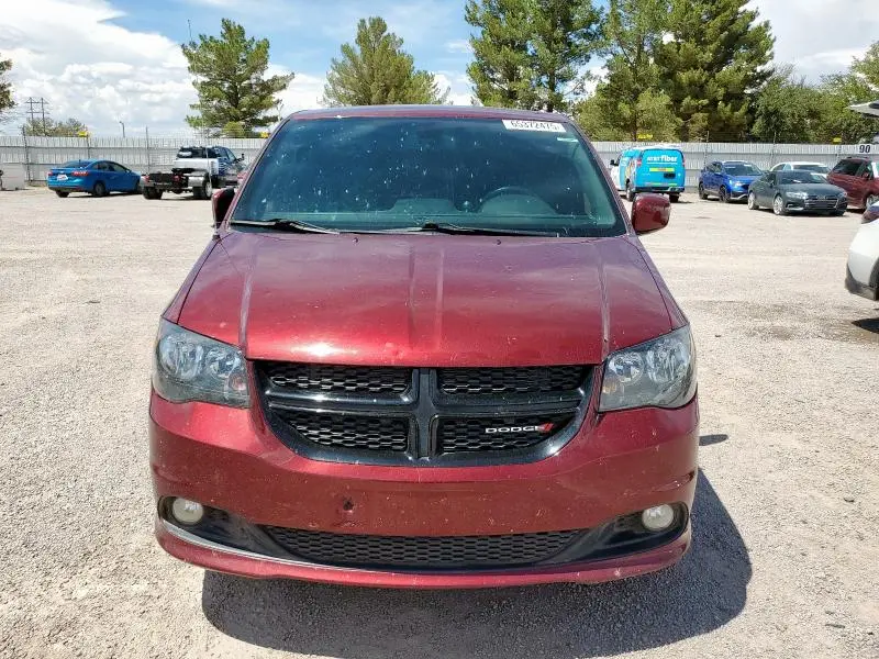2018 DODGE GRAND CARAVAN SE  
