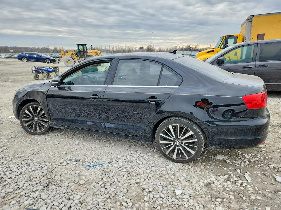 2014 VOLKSWAGEN JETTA SEL  