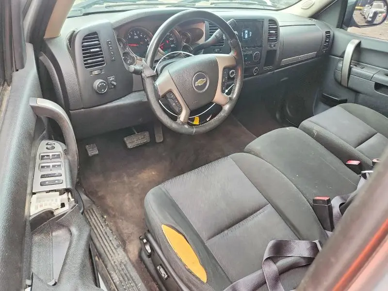 2012 CHEVROLET SILVERADO K1500 LT  