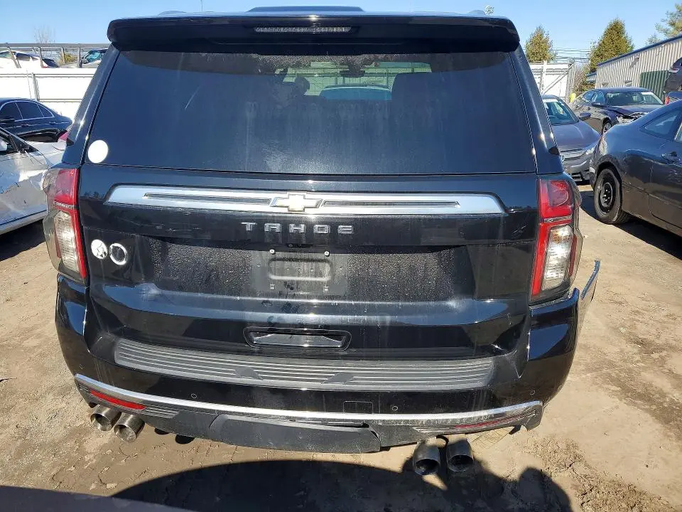2022 CHEVROLET TAHOE K1500 HIGH COUNTRY  