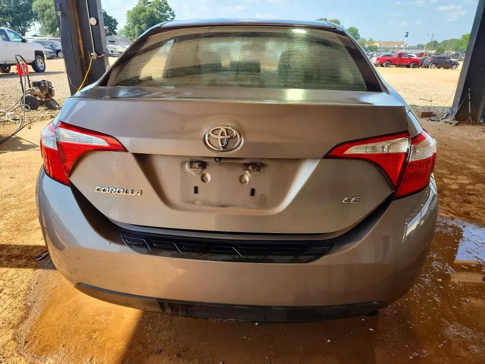 2015 TOYOTA COROLLA LE  