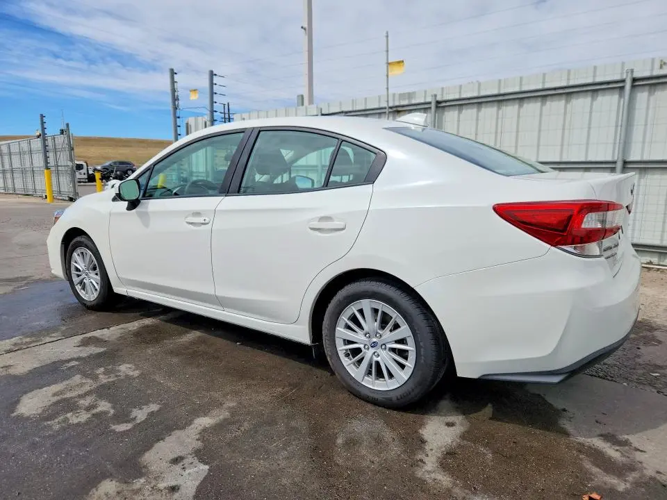 2017 SUBARU IMPREZA PREMIUM  