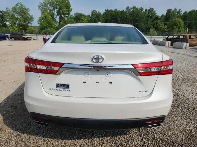 2015 TOYOTA AVALON XLE  