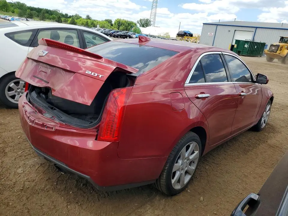 2016 CADILLAC ATS   
