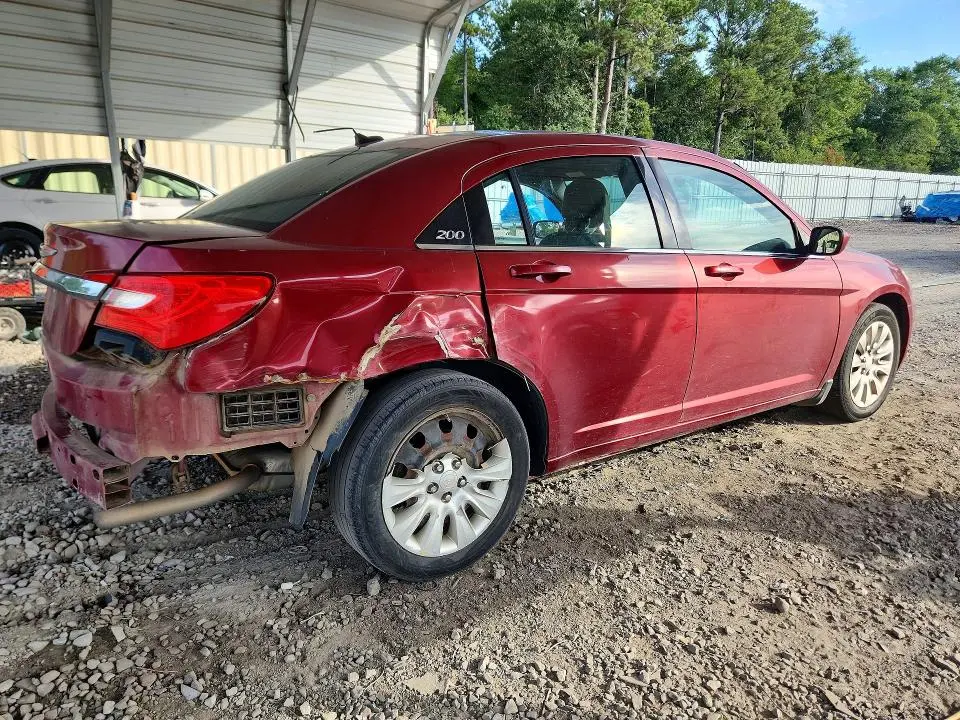 2012 CHRYSLER 200 LX  