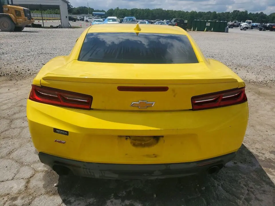 2017 CHEVROLET CAMARO LT  