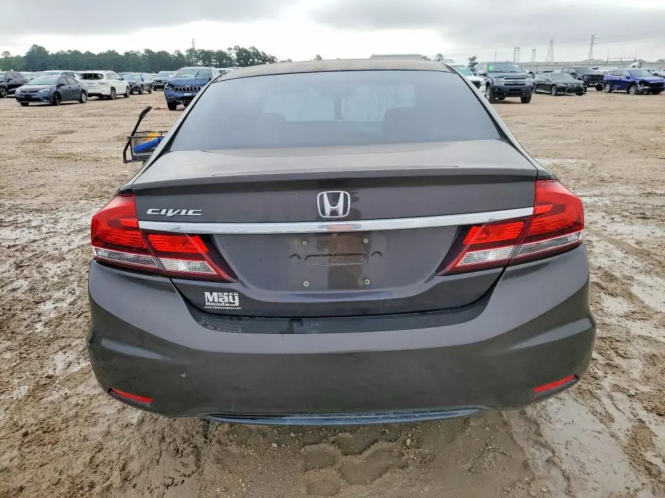 2014 HONDA CIVIC EX  
