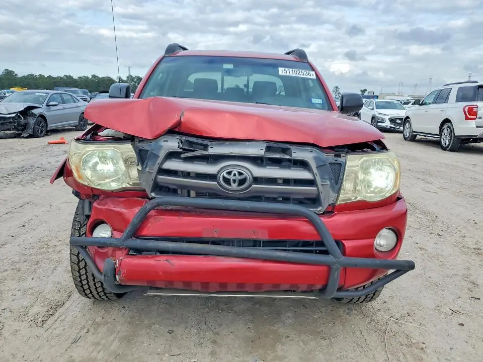 2010 TOYOTA TACOMA DOUBLE CAB  