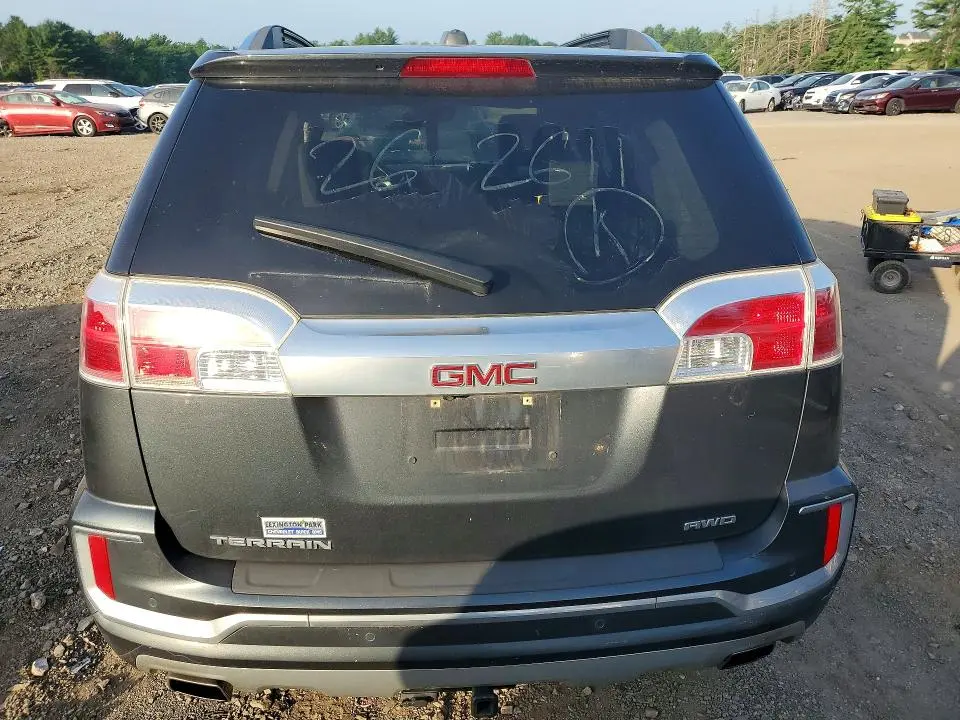 2017 GMC TERRAIN DENALI  