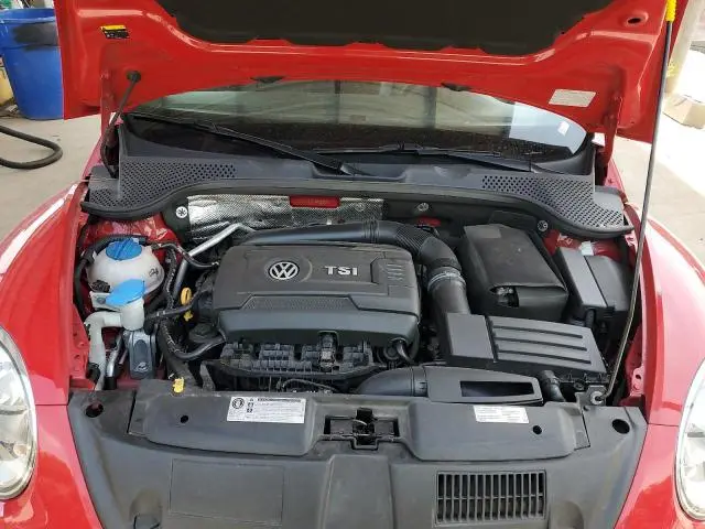 2015 VOLKSWAGEN BEETLE 1.8T  