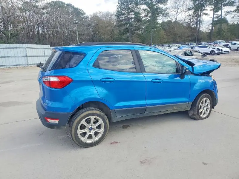 2019 FORD ECOSPORT SE  