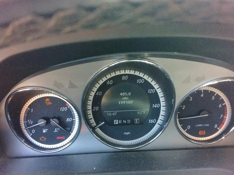 2011 MERCEDES-BENZ C 300 4MATIC  