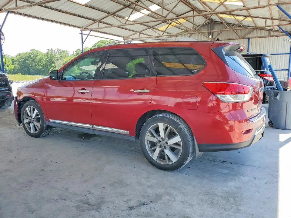 2014 NISSAN PATHFINDER S  