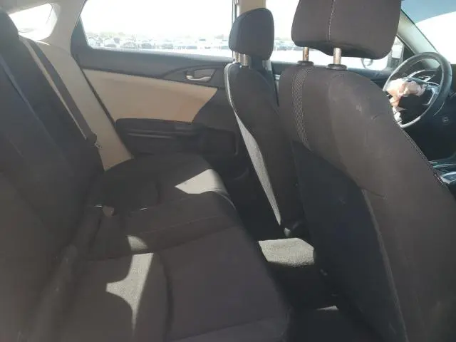 2017 HONDA CIVIC LX  